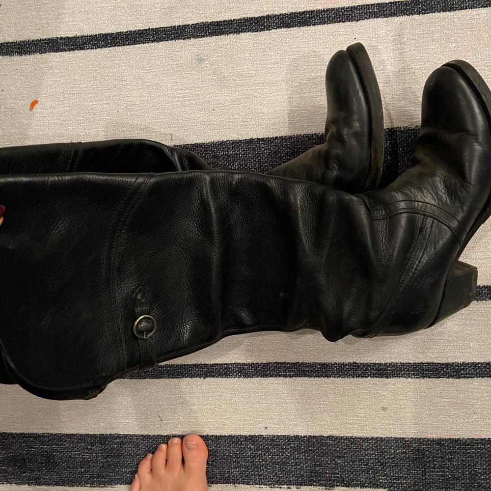 Over the knee tall Frye boots